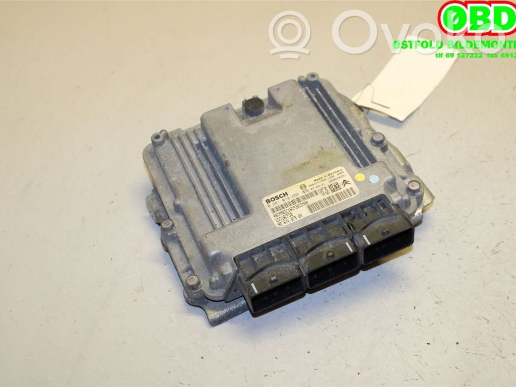 Peugeot 4007 Unitate control motor/modul ECU 