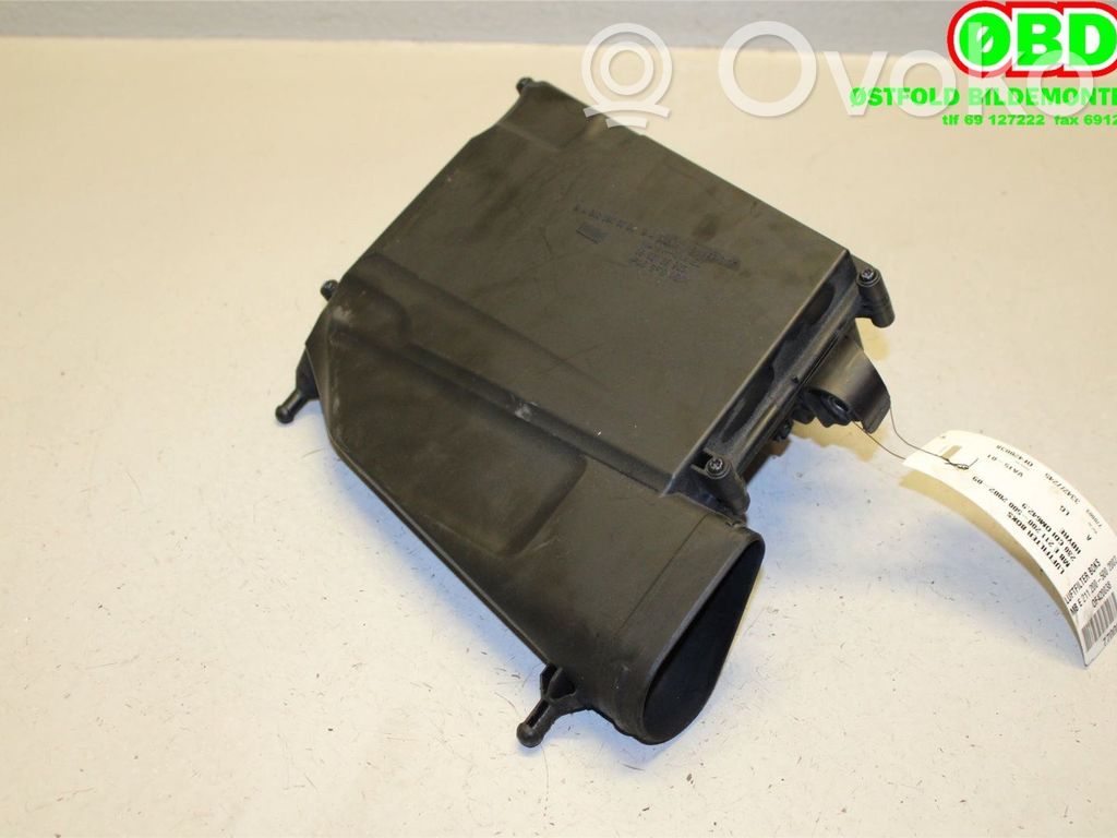Mercedes-Benz E W211 Scatola del filtro dell’aria