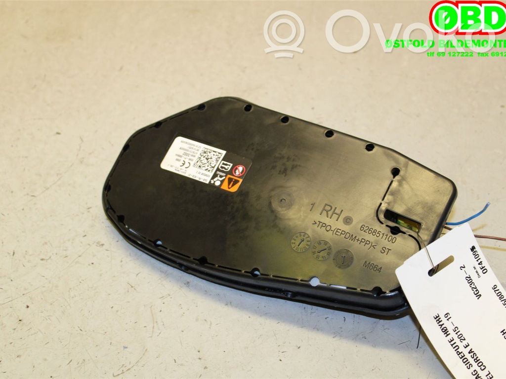 Opel Corsa E Sivuturvatyyny 