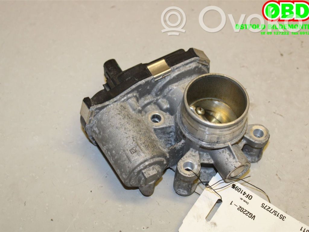 Opel Corsa E Supapă corp clapetă 