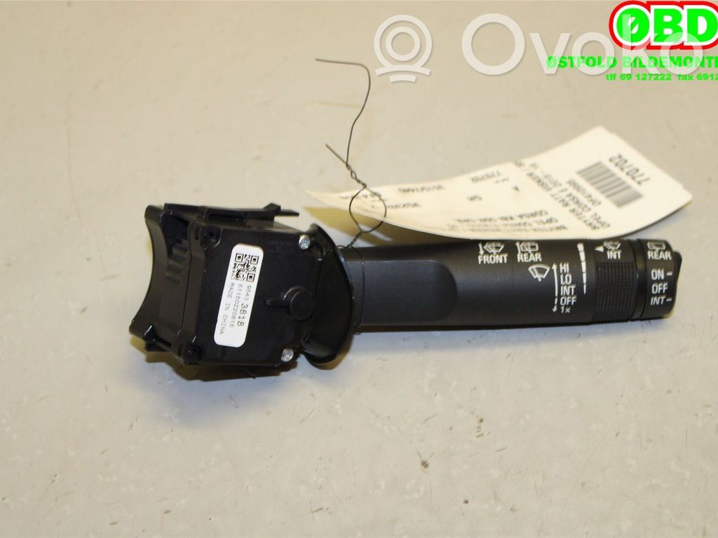 Opel Corsa E Leva comando tergicristalli 