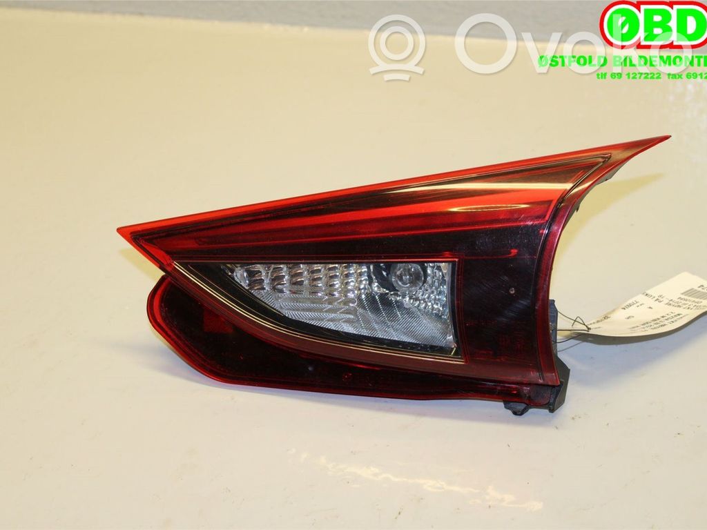 Mazda 3 III Rear/tail lights 