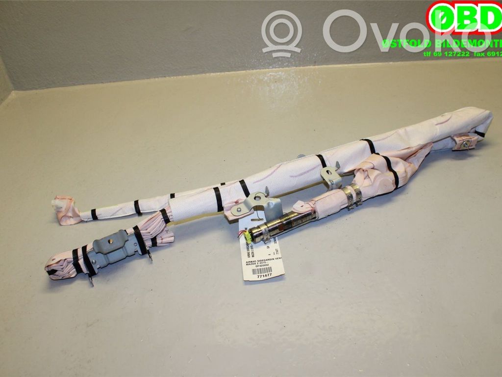 Mazda 2 Airbag del techo 