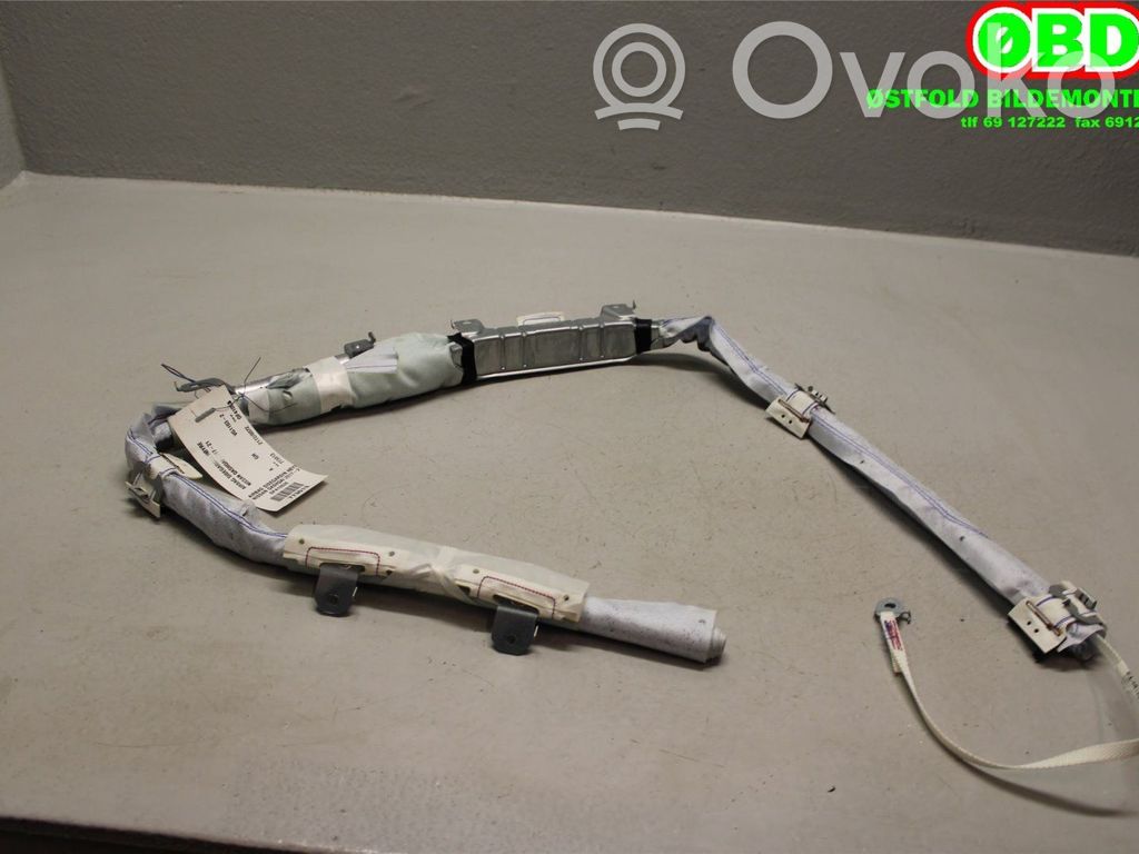 Nissan Qashqai Airbag da tetto 