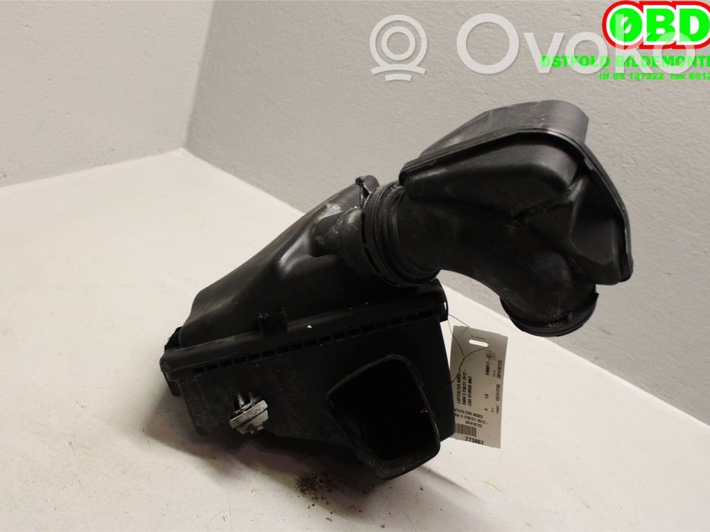 BMW 3 F30 F35 F31 Obudowa filtra powietrza 