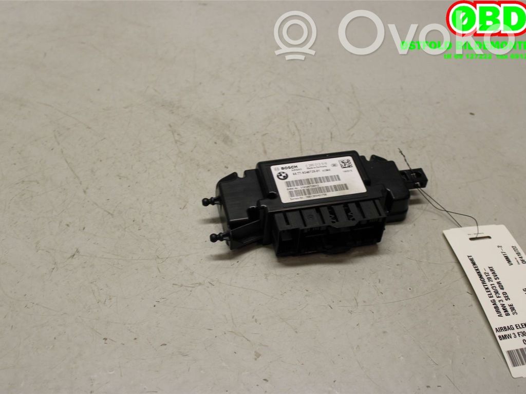 BMW 3 F30 F35 F31 Sterownik / Moduł Airbag 