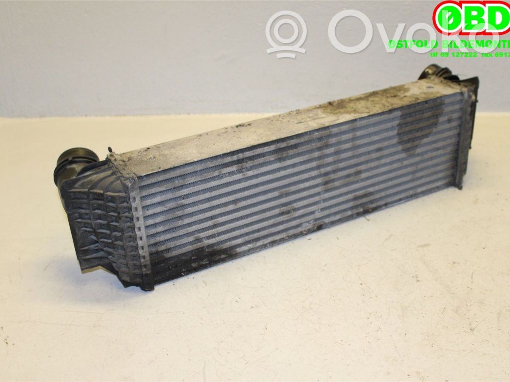 BMW 7 F01 F02 F03 F04 Välijäähdyttimen jäähdytin 