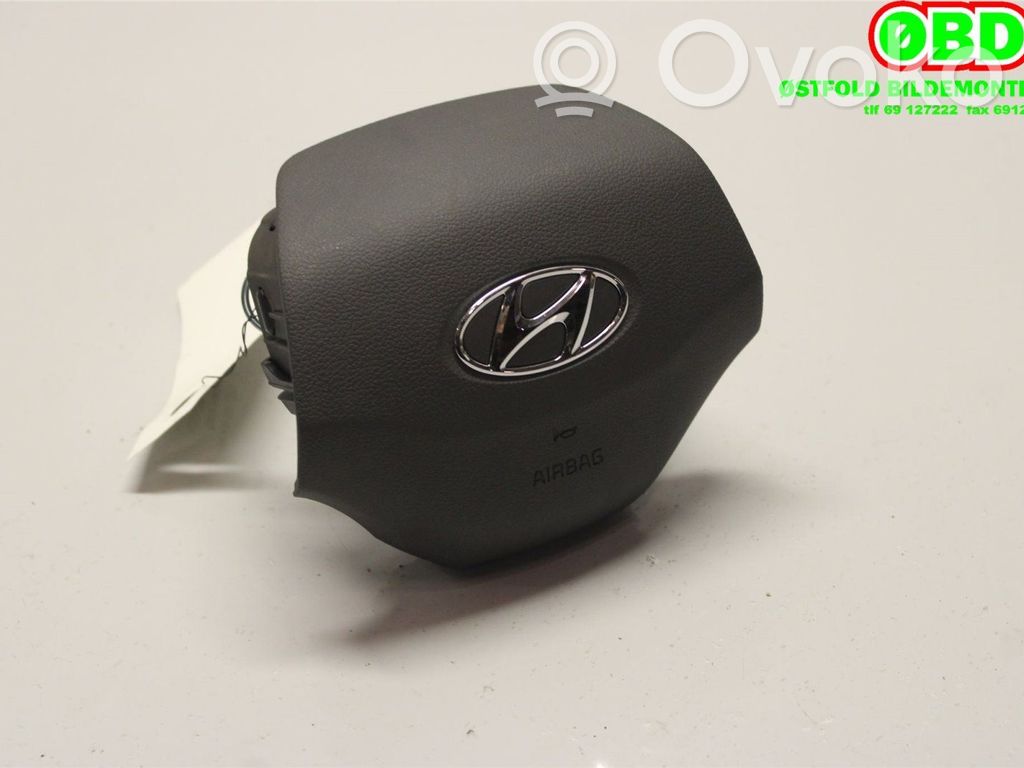 Hyundai Ioniq Airbag dello sterzo