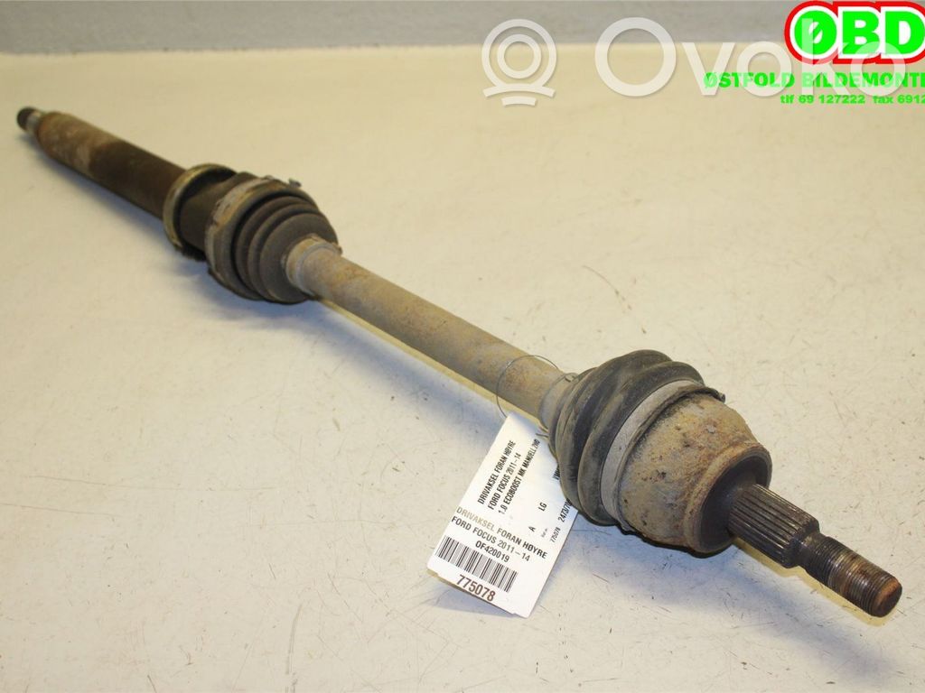 Ford Focus Priekšējā pusass 