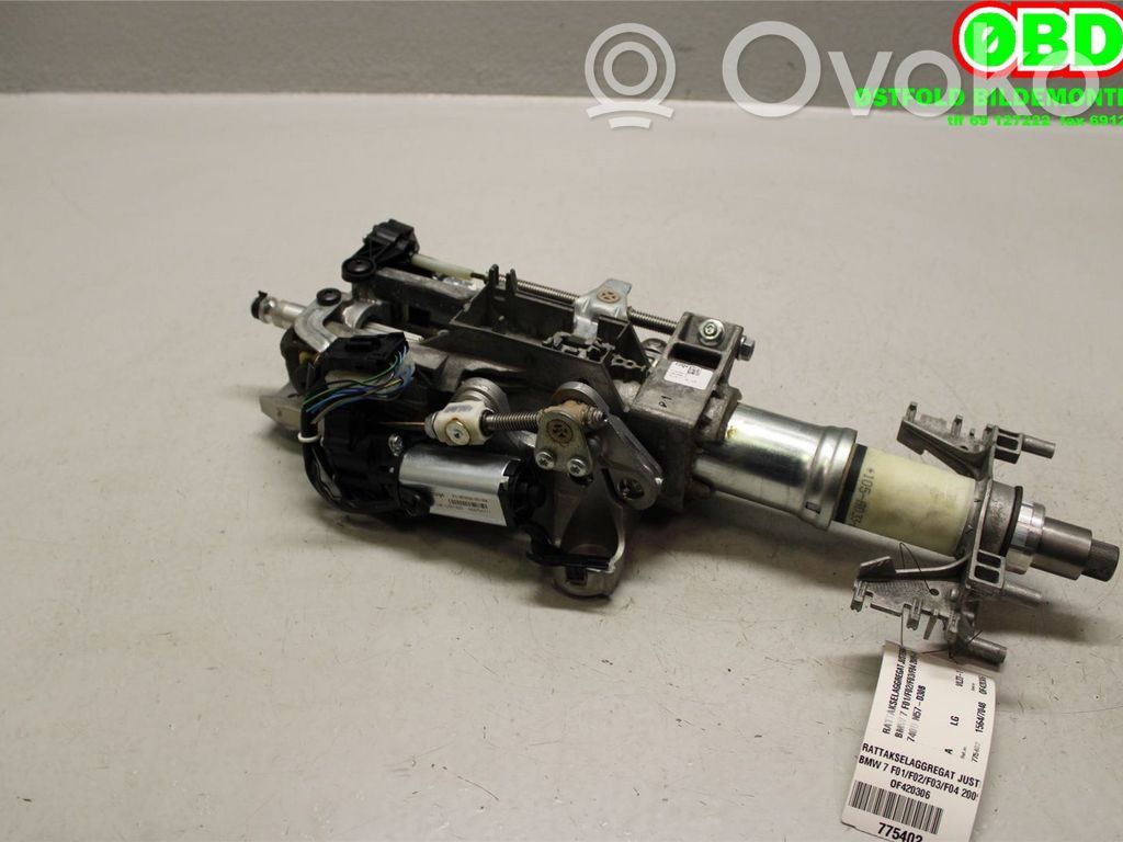BMW 7 F01 F02 F03 F04 Lenksäule komplett 