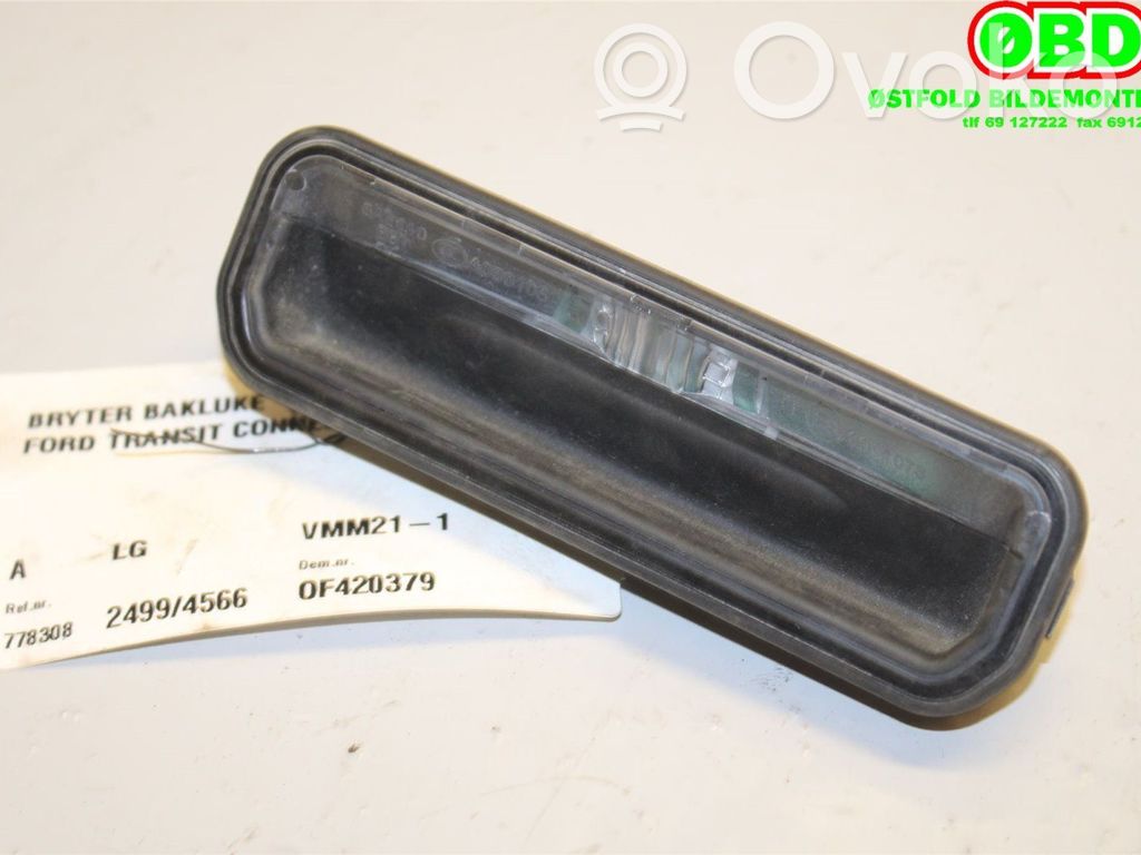 Ford Transit -  Tourneo Connect Tailgate opening switch 
