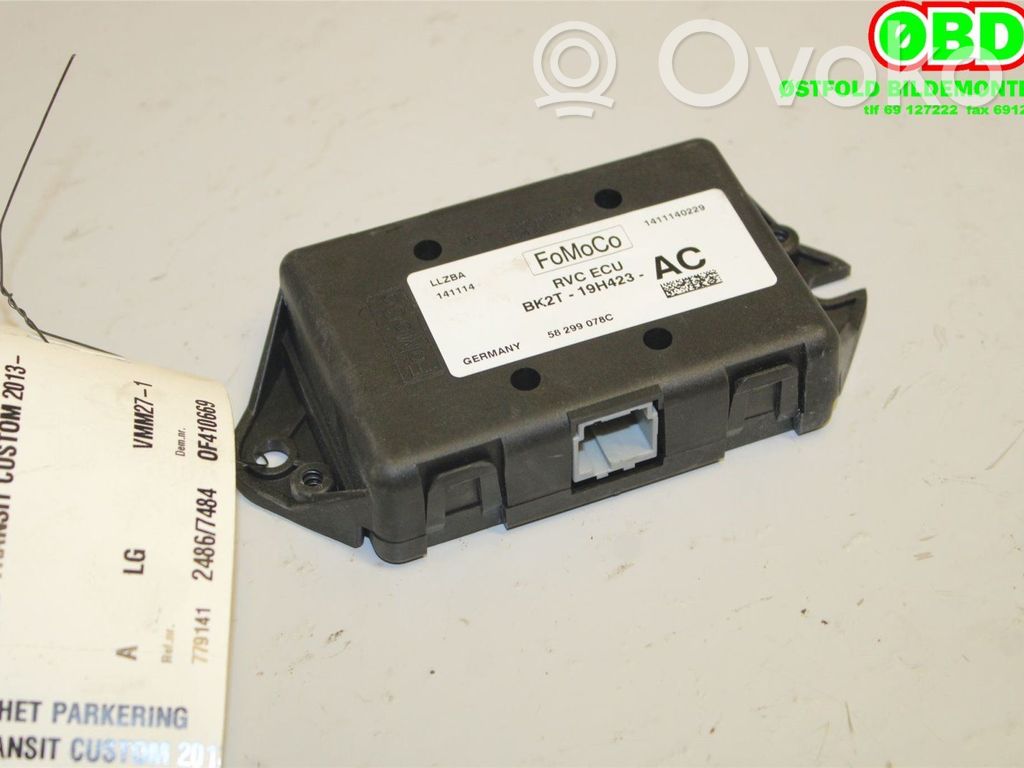 Ford Transit Custom Pysäköintitutkan (PCD) ohjainlaite/moduuli 