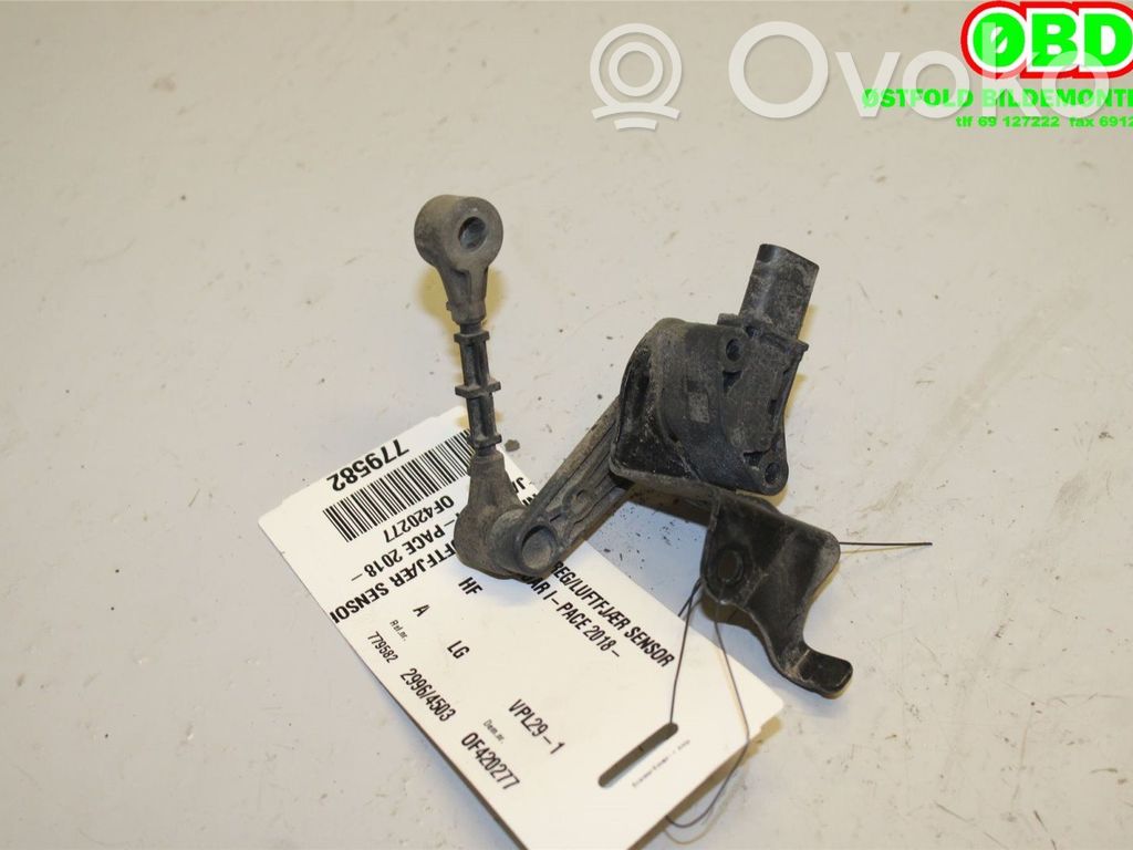 Jaguar I-Pace Air suspension front height level sensor 