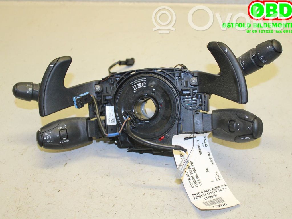 Peugeot Expert Multifunctional control switch/knob 