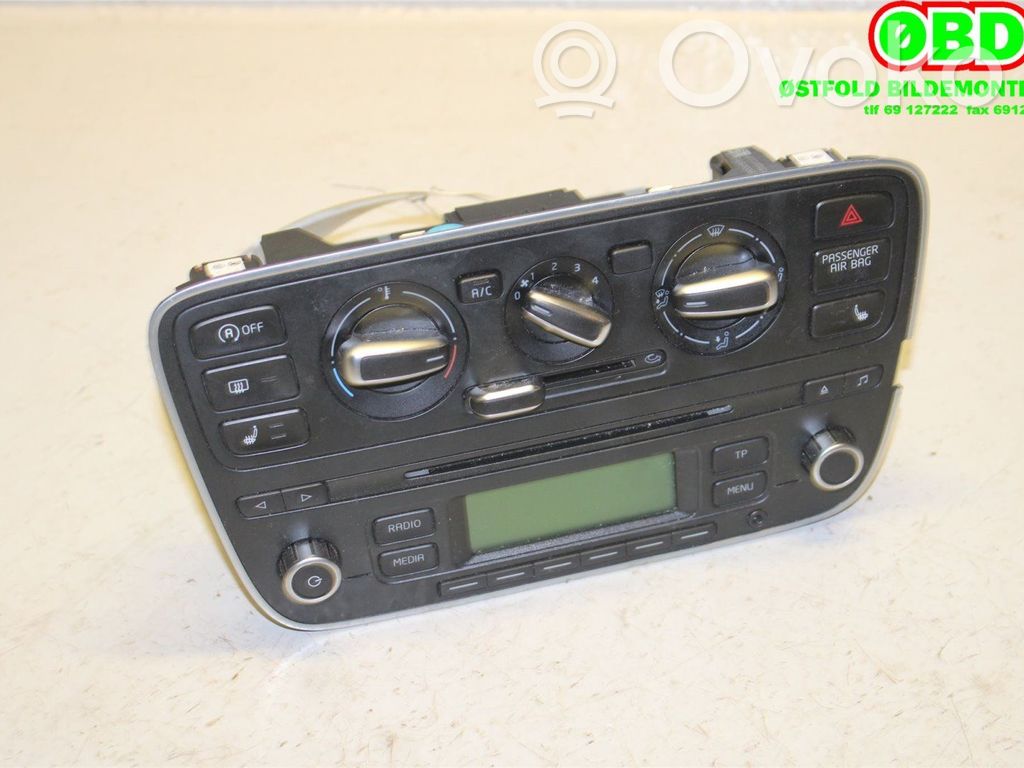 Skoda Citigo Radio/CD/DVD/GPS head unit 
