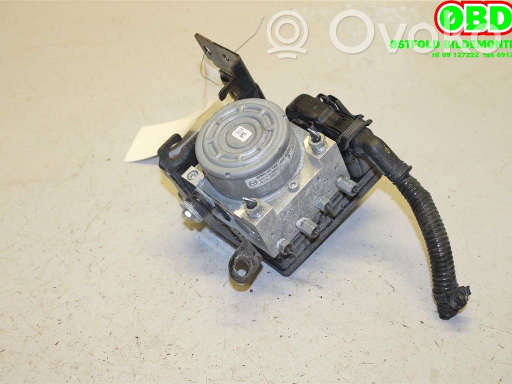 Mazda 3 III ABS-pumppu 