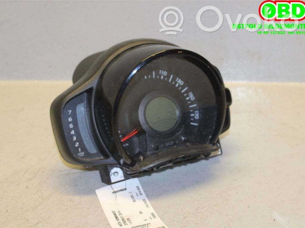 Citroen C1 Speedometer (instrument cluster) 