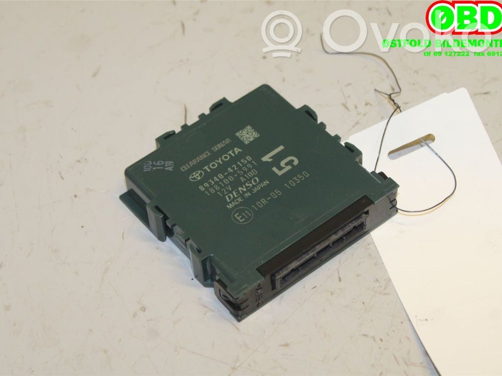 Toyota RAV 4 (XA50) Unitate/modul de comandă parcare PDC 