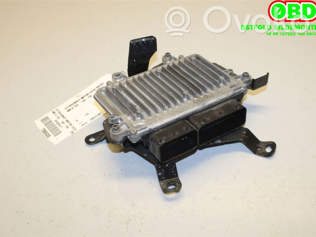 Mercedes-Benz A W169 Komputer / Sterownik ECU silnika 