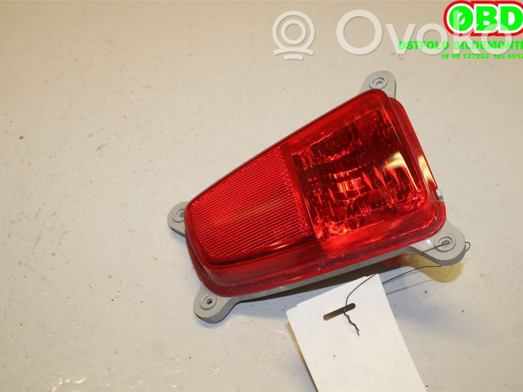 KIA Picanto Takapuskurin valo 