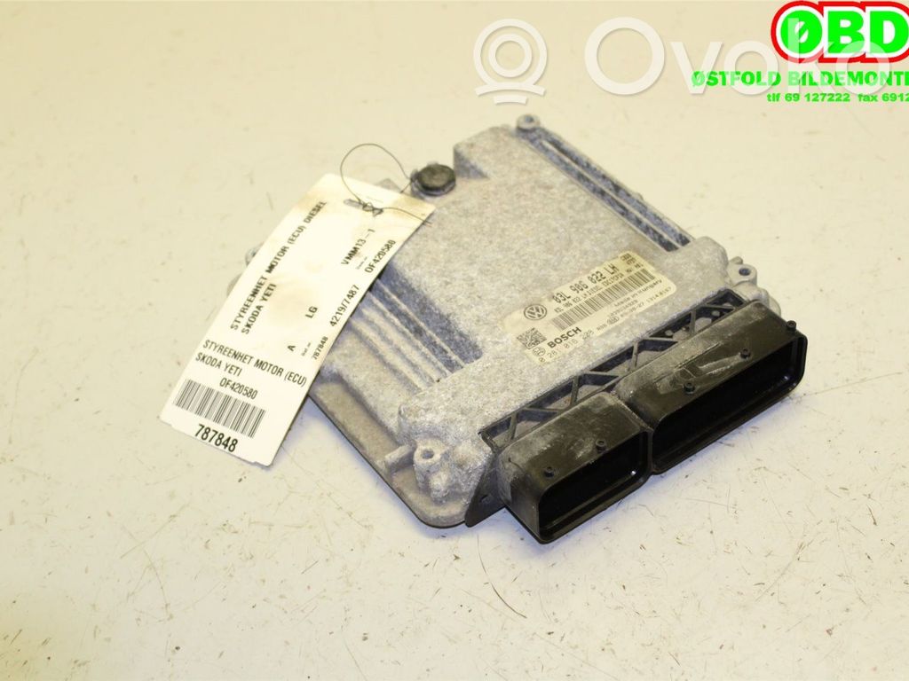 Skoda Yeti (5L) Engine control unit/module ECU 