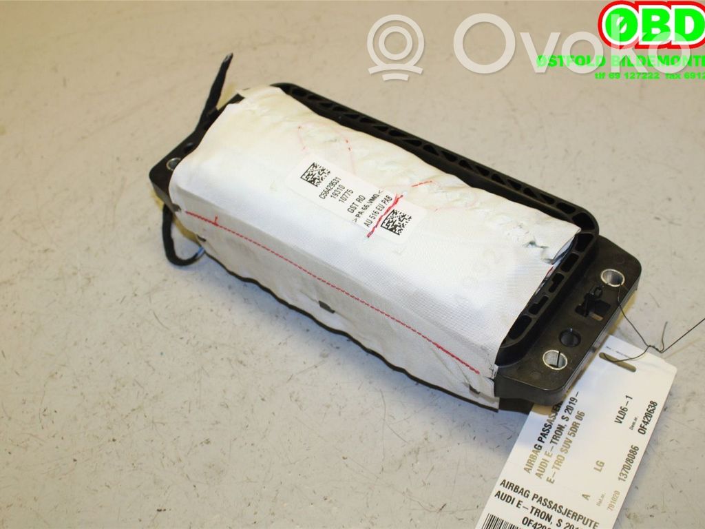 Audi e-tron Airbag del pasajero 