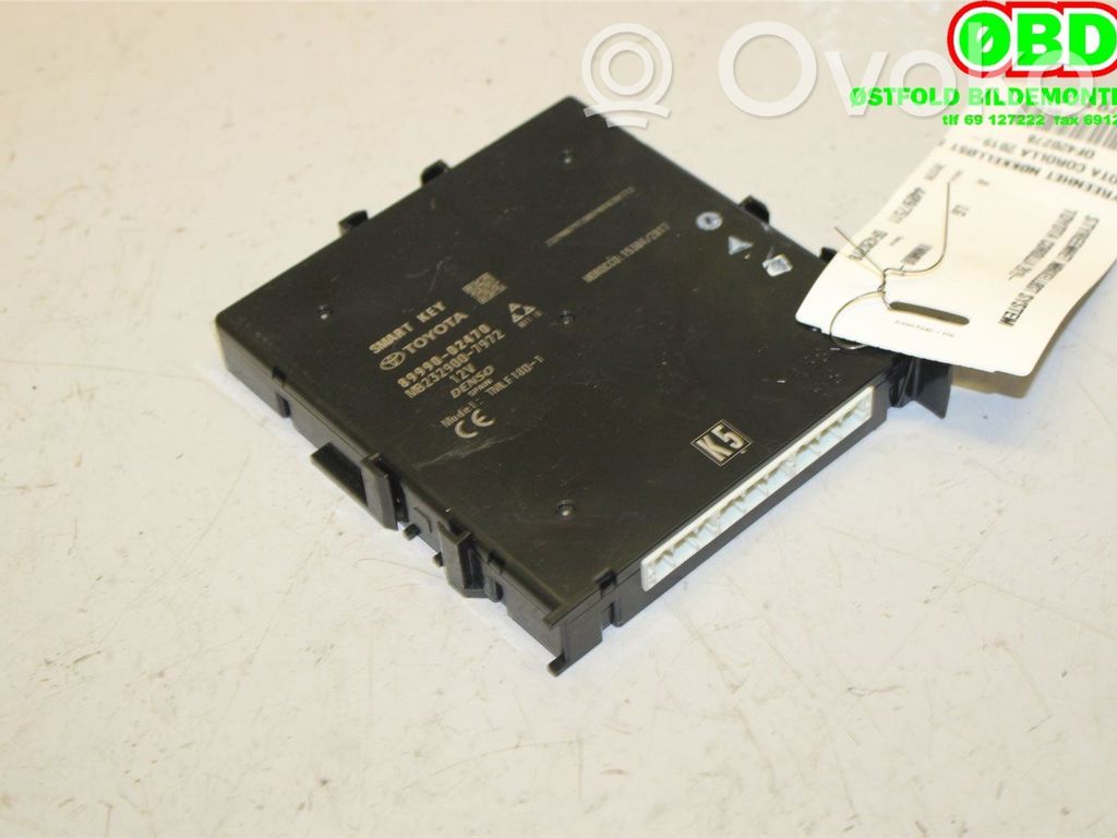 Toyota Corolla E210 E21 Module de contrôle sans clé Go 