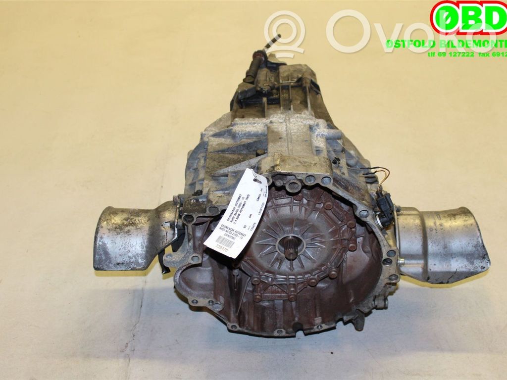 Audi A6 S6 C6 4F Caja de cambios automática 