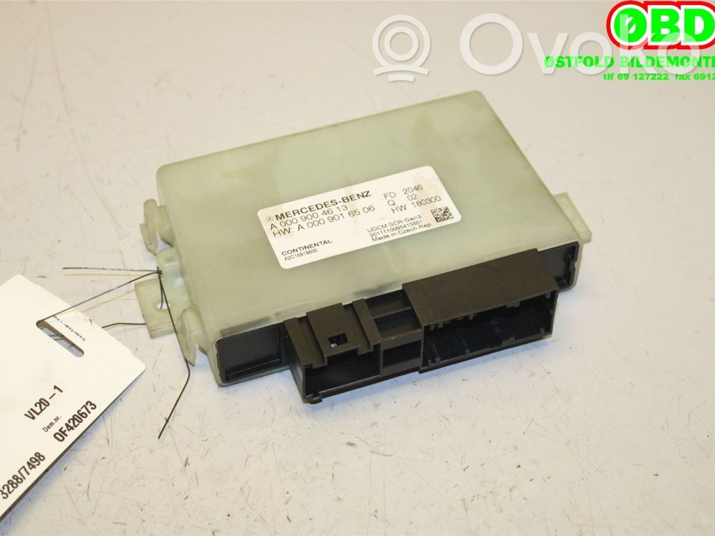 Mercedes-Benz GLE W167 Other control units/modules 