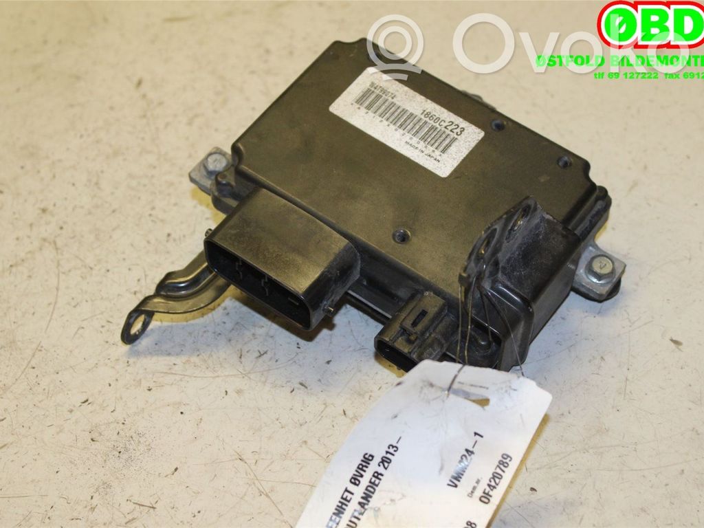 Mitsubishi Outlander Alte unități/module de control 