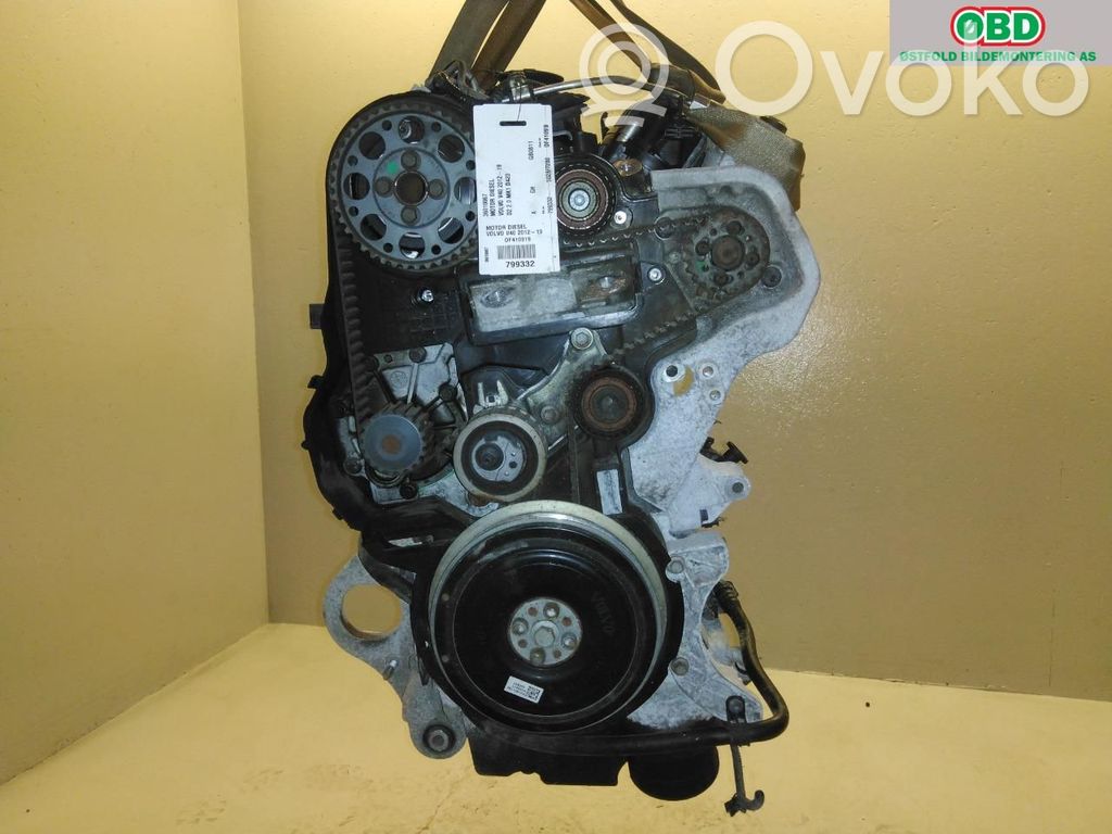 Volvo V40 Engine 