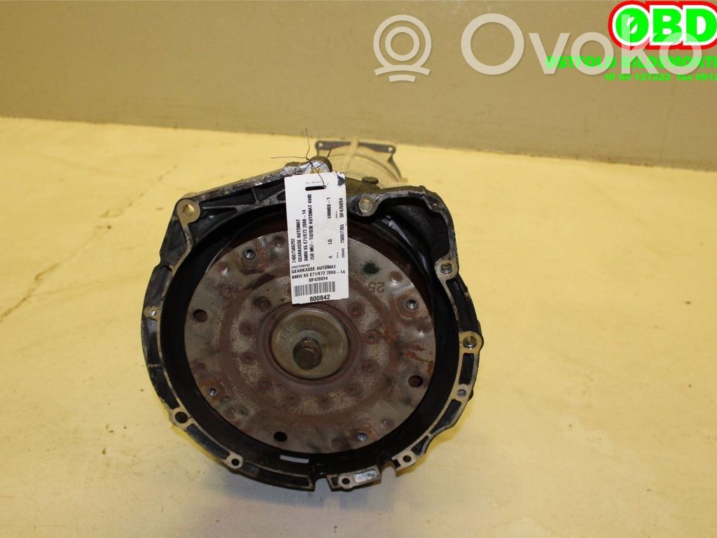 BMW X6 E71 Automatic gearbox 