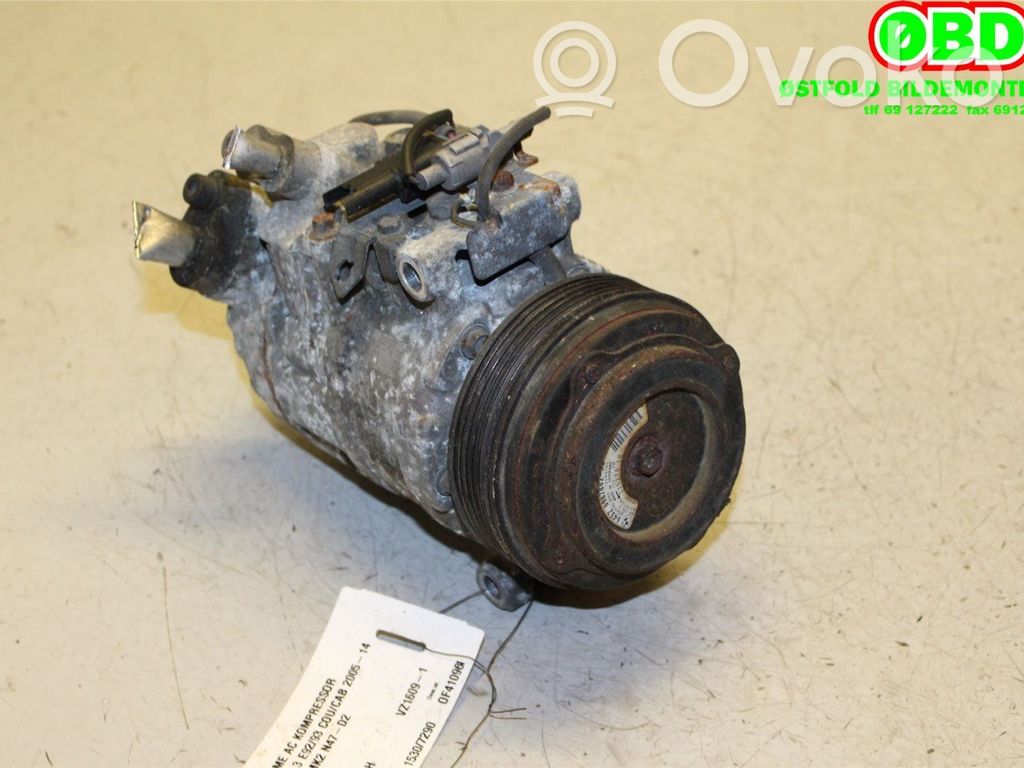 Klimakompressor Pumpe   64526987862,4472601852,4472601852,64526987862