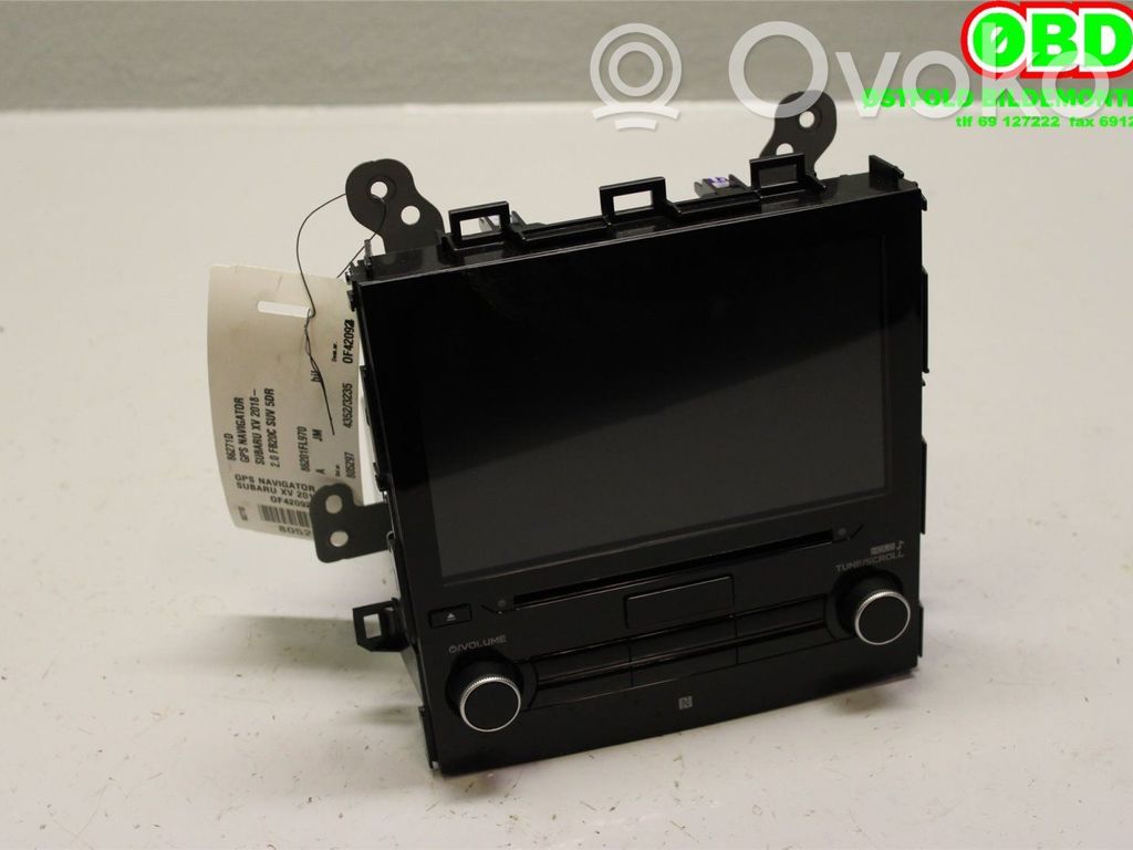 Subaru XV II Radija/ CD/DVD grotuvas/ navigacija 