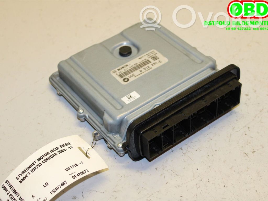 Engine control unit/module ECU   0281017446,8512291,8512291,0281017446,8512291