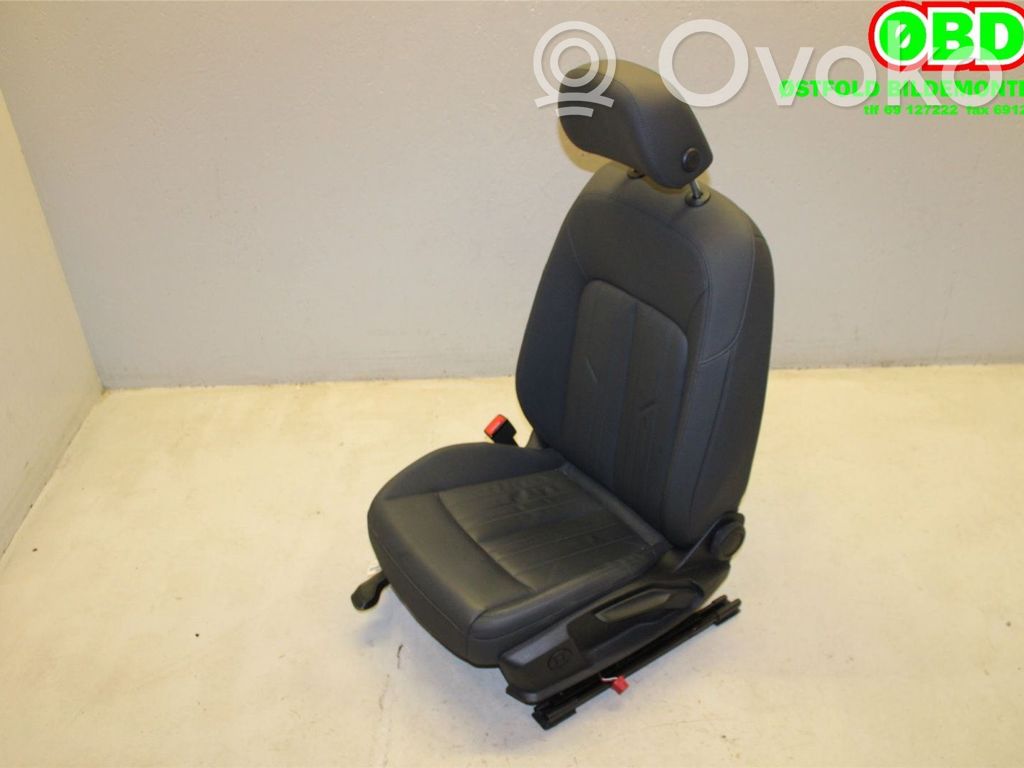 Front driver seat