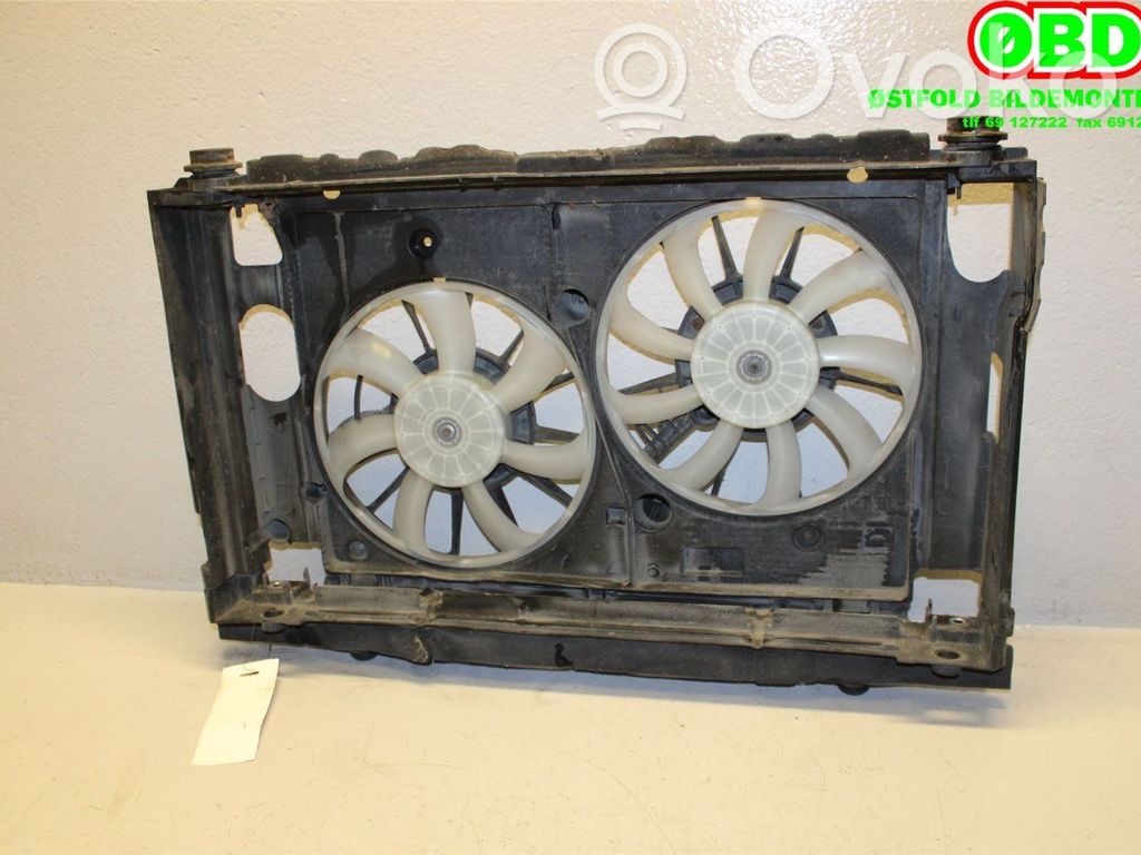 Lexus CT 200H Suport ventilator radiator 