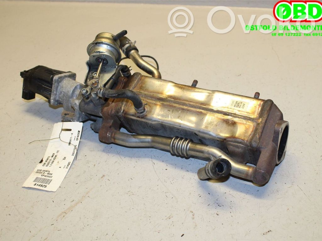 Válvula EGR   8983675001,8983675001,8983675001,8983675001