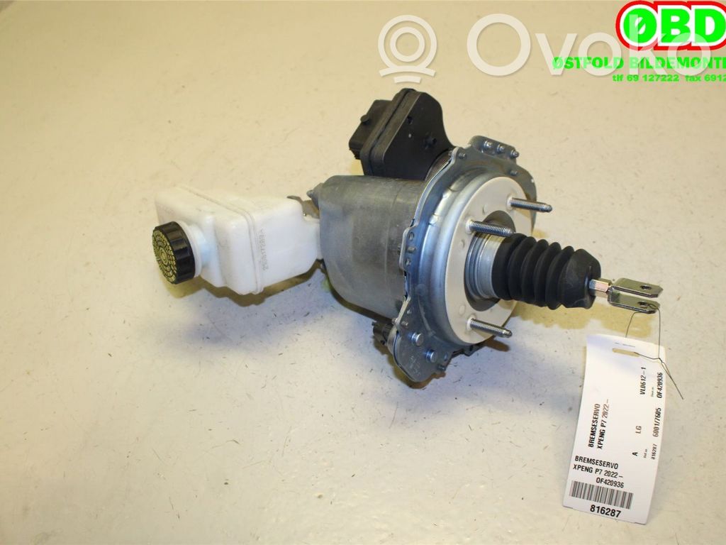 XPeng P7 Servo-frein 