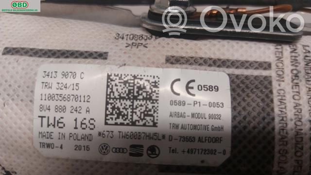 Audi A3 S3 8V Seitenairbag 