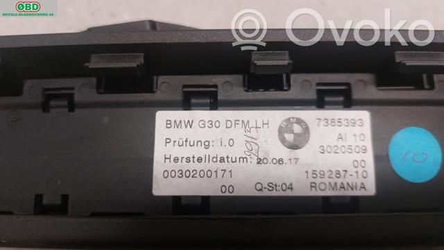 BMW 5 G30 G31 G38 Parasolar 