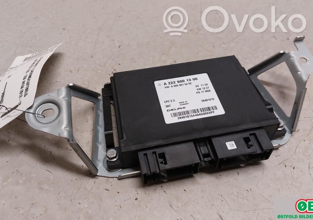 Mercedes-Benz GLE AMG (W166 - C292) Module de contrôle de boîte de vitesses ECU 