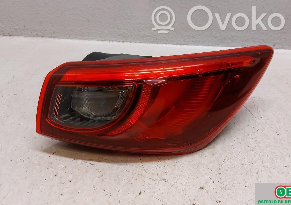 Mazda CX-3 Rear/tail lights 