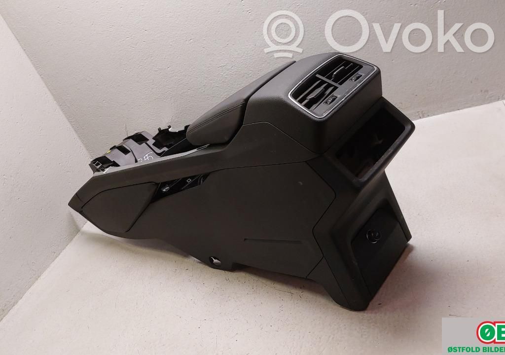 Audi e-tron Console centrale 
