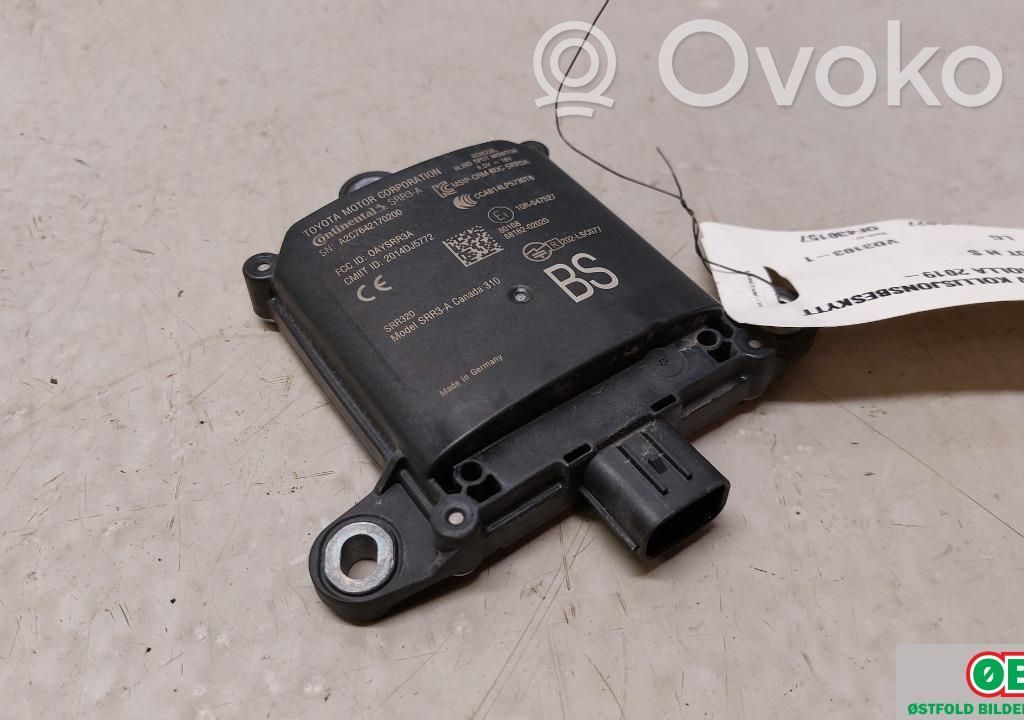 Toyota Corolla E210 E21 Distronic sensor radar 