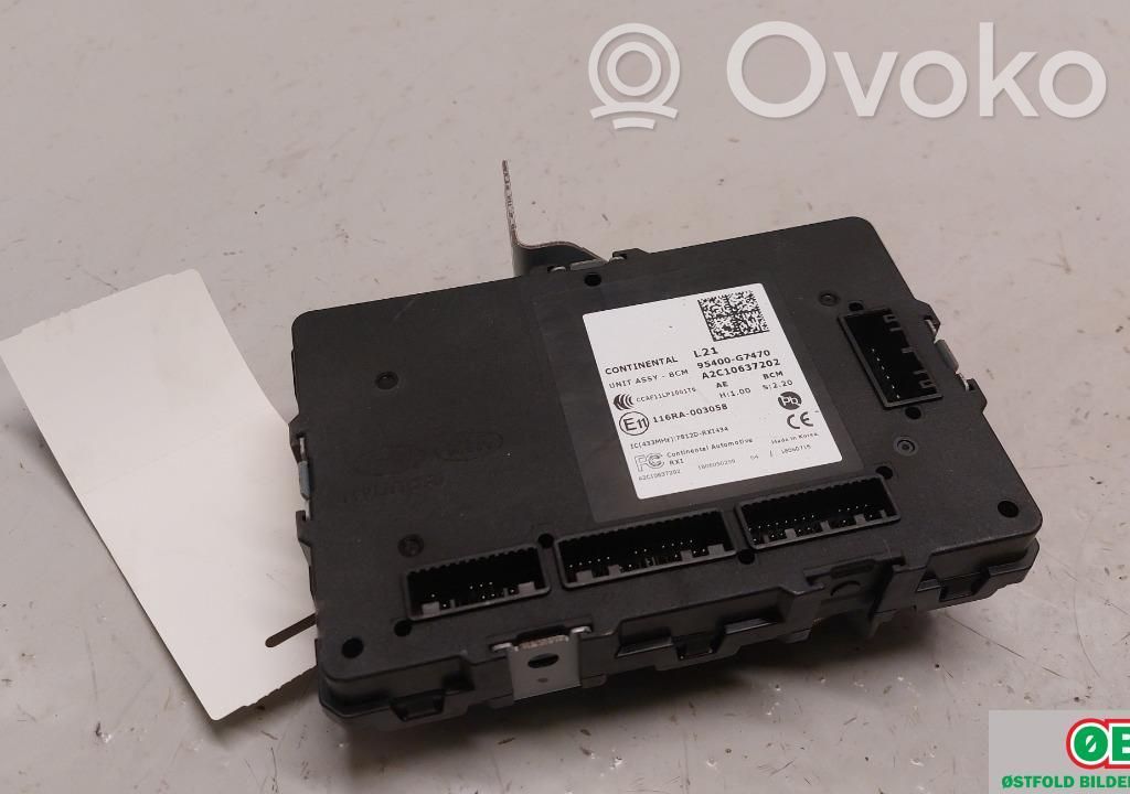Hyundai Ioniq Modulo di controllo del corpo centrale 