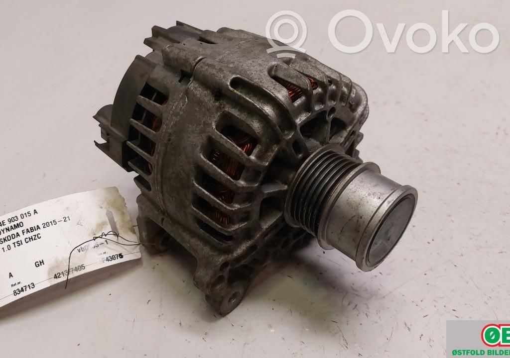 Skoda Fabia Mk3 (NJ) Generatore/alternatore