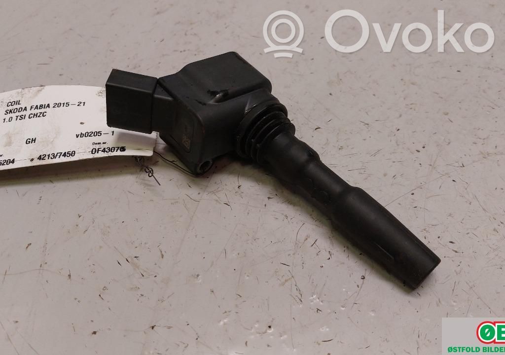 Skoda Fabia Mk3 (NJ) Bobina di accensione ad alta tensione 
