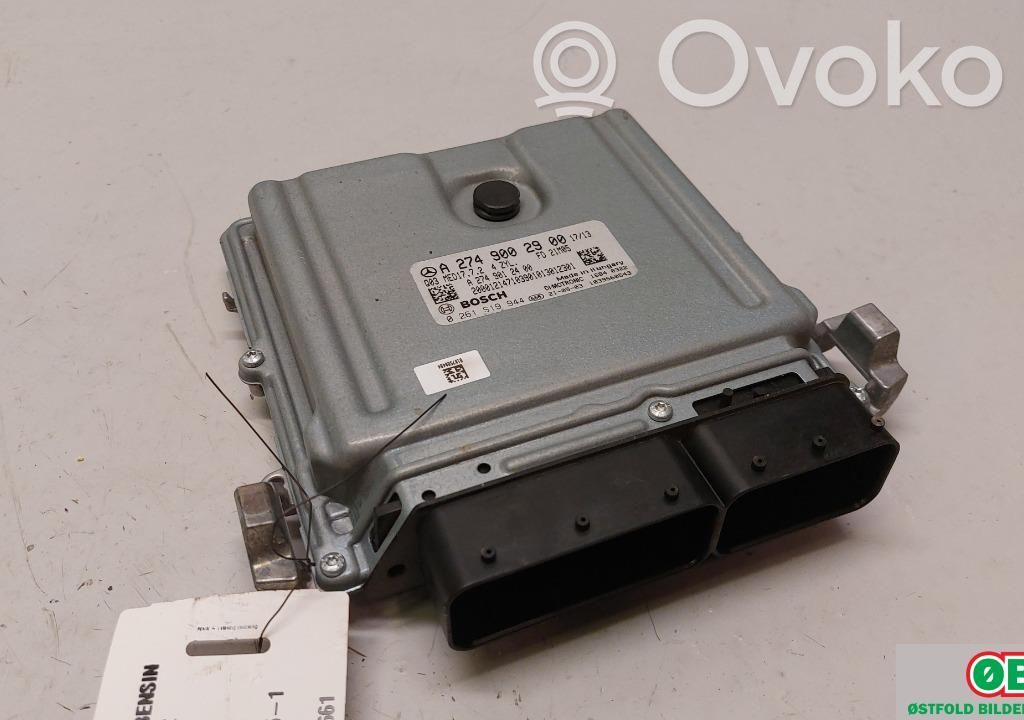 Mercedes-Benz GLC X253 C253 Engine control unit/module ECU 