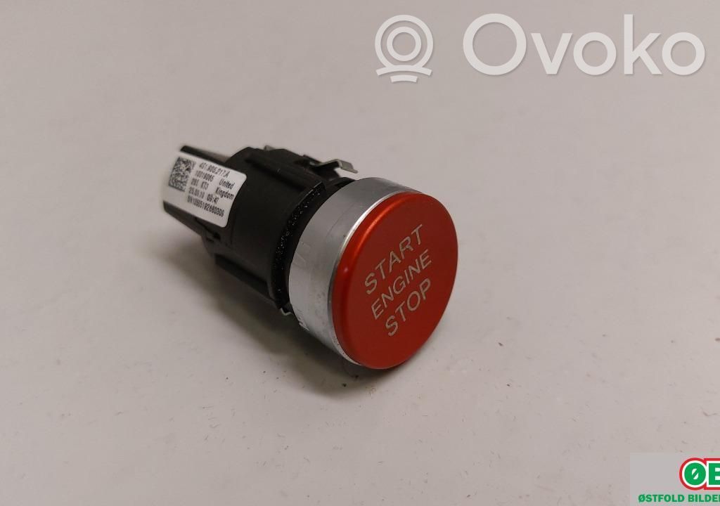 Audi A7 S7 4G Bouton poussoir de démarrage du moteur